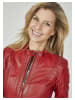 7eleven Lederjacke SELINNY in Rot