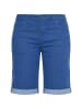 LAURASØN Shorts in blauviolett