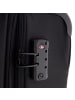 Gladiator 4700 4 Rollen Kabinentrolley 55 cm mit Dehnfalte black