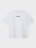 name it T-Shirt NKMBRODY S/S NREG TOP in bright white