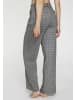 LASCANA Schlupfhose in grau kariert