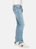 KOROSHI Jeans Slim Fit in blau