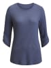 LASCANA 3/4-Arm-Shirt in blau