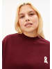 armedangels Sweatshirt Iconic Å Alizaa in bordeaux