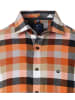 Redmond Langarm-Hemd in orange