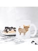 Mr. & Mrs. Panda Tee Tasse Sternzeichen Stier ohne Spruch in Transparent