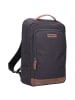 Greenburry Queens Rucksack 39 cm Laptopfach in black