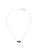 Giorgio Martello Milano Collier Mittelteil Mit Zirkonia in Schwarz