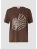 s.Oliver T-Shirt in 88D0_mokka