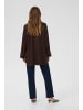 CULTURE Langarm - Hemd CUmollie Loose fit in Coffee Bean