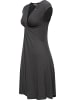 ragwear Sommerkleid Comfrey Solid in Black