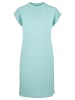 F4NT4STIC Short Sleeve Dress Japan Flower in Bluemint