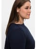 sheego 2-in-1-Shirt in nachtblau