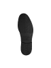 Tamaris Derby-Schuhe aus Leder Schwarz