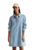 Marc O'Polo DENIM Kurzes Jeanskleid flared in Light Blue