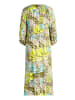 Betty Barclay Sommerkleid mit Rundhalsausschnitt in Beige/Yellow