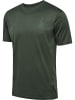 Hummel Hummel T-Shirt Hmlactive Multisport Herren Atmungsaktiv Feuchtigkeitsabsorbierenden in CLIMBING IVY