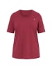 Ulla Popken Shirt in purpurrot