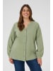 KAFFE curve Langarm - Hemd KCnana Regular fit in Sea Spray