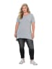 MIAMODA Shirt in grau melange