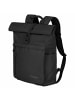 travelite Basics Rollup - Rucksack 60 cm in schwarz