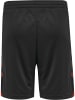 Hummel Hummel Kurze Hose Hmlgg12 Multisport Kinder Schnelltrocknend in BLACK/CHERRY TOMATO