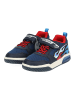 Geox Sneaker in Navy/Aqua