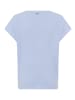 Laura Scott Kurzarmpullover in blau