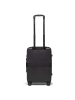 Herschel Heritage Hardshell - 4-Rollen Kabinentrolley 55 cm erw. (ash rose) in schwarz
