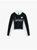KOTON TSHIRT LS in Marineblau