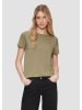 QS T-Shirt in 7854_olivgrün