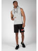 Gorilla Wear Sleeveless Hoodie - Lincoln - Grau