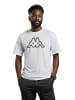 Kappa Kappa T-Shirt Logo Cromen L_Weiß