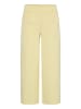 ICHI Freizeithose IHKATE Straight fit in Mellow Yellow