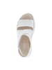 Gabor Plateau Sandaletten in Beige
