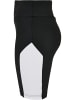 Urban Classics Radlerhosen in black/white