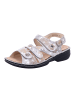 Finn Comfort Sandale in beige