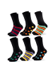 Occulto 6er Pack Bunte Socken Moritz in Mix