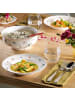 Villeroy & Boch 6er Set Salatschalen Petite Fleur ø 20,5 cm weiß in weiß