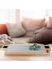 relaxdays Puzzlebrett in Bunt - (B)78,5 x (H)4,5 x (T)63,5 cm
