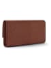 Lazarotti Bologna Leather Geldbörse Leder 19 cm brown