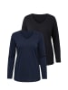 Ulla Popken Shirt in marine