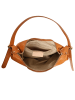 Toscanto Toscanto Schultertasche Leder tan, hellbraun ca. 37cm
