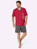 WITT WEIDEN Shortys in rot + grau