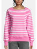 Salzhaut Sweatshirt OAWERWIND in Offwhite-Blossom