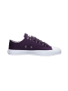 ethletic Sneaker Fair Trainer White Cap Lo Cut in grape velvet just white