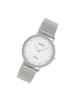 Oozoo Armbanduhr Oozoo Vintage Series silber mittel (ca. 34mm)