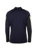 Puma Trainingspullover individualFINAL 1/4 Zip in dunkelblau / grün