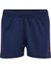 Hummel Hummel Verstellbare Taille Kurze Hose Hmlq4 Multisport Damen in MARINE