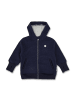 MANITOBER Zip Walkjacke in Navy